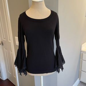 Kobi Halperin sweater with bell sleeves
